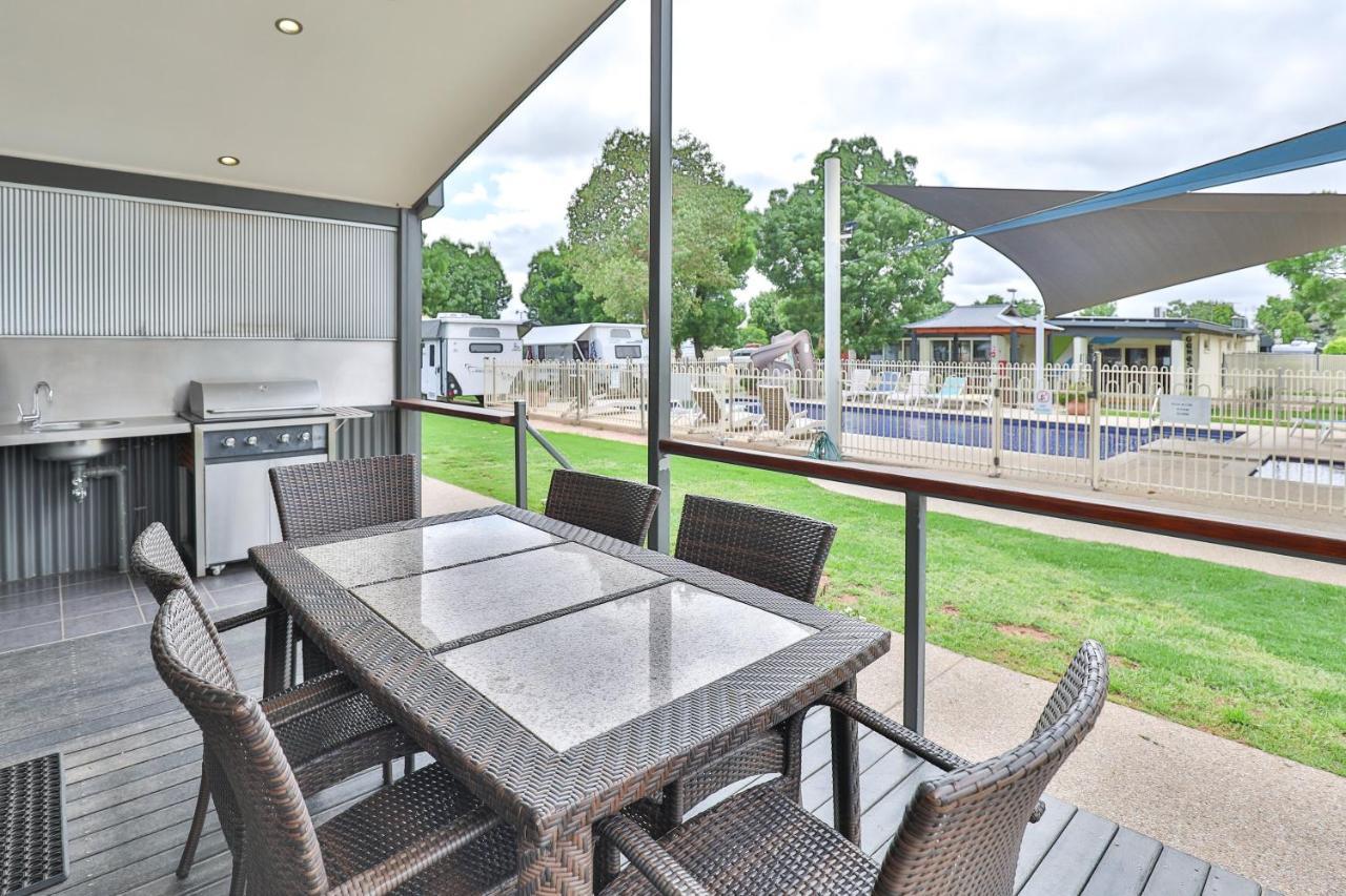 Big4 Mildura Getaway Hotel Buitenkant foto