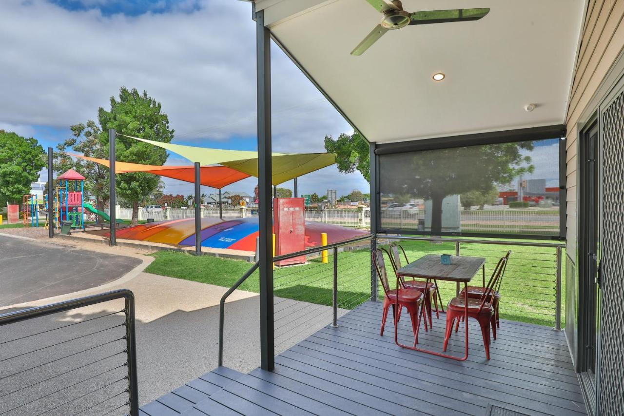 Big4 Mildura Getaway Hotel Buitenkant foto