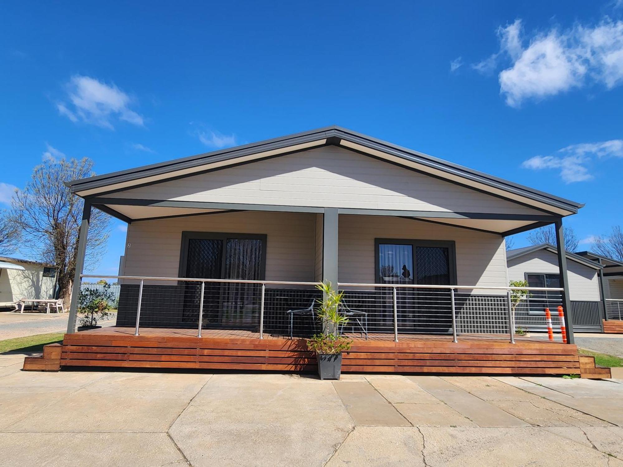 Big4 Mildura Getaway Hotel Buitenkant foto