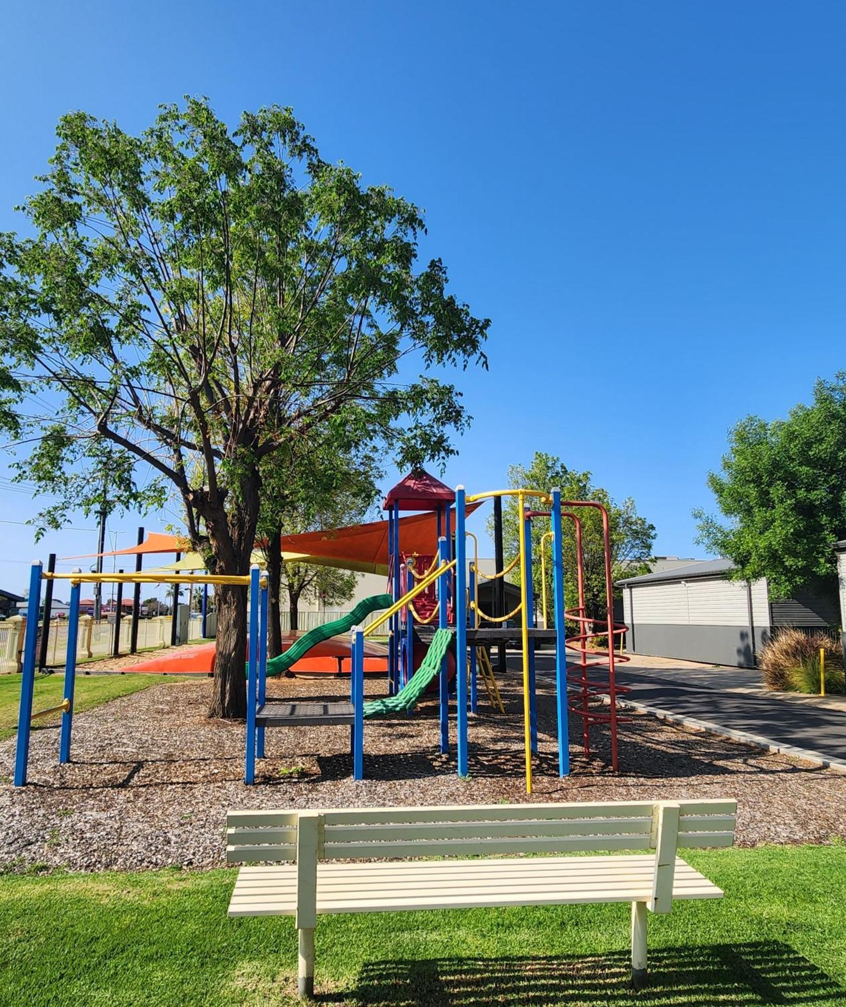 Big4 Mildura Getaway Hotel Buitenkant foto