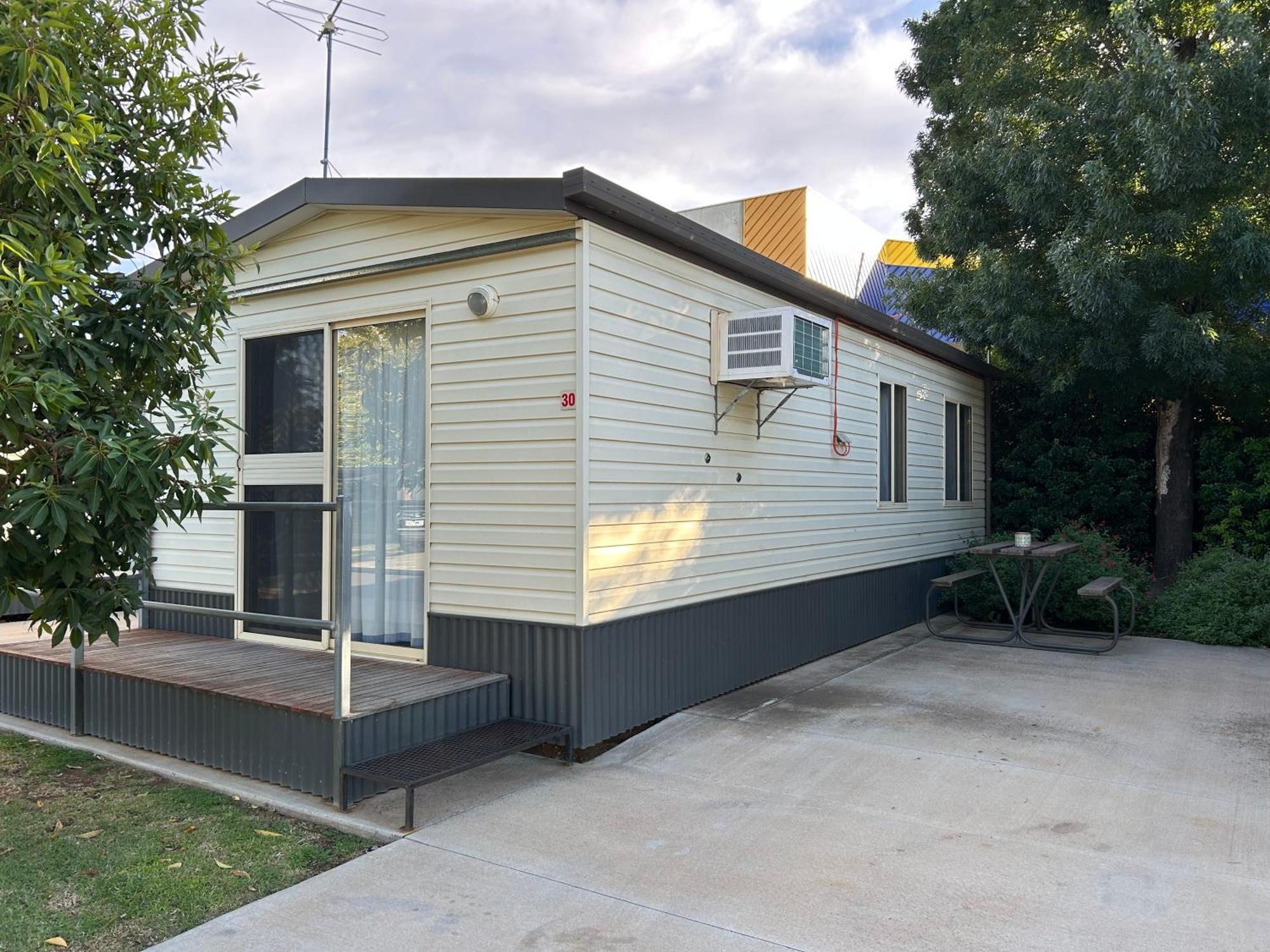 Big4 Mildura Getaway Hotel Buitenkant foto