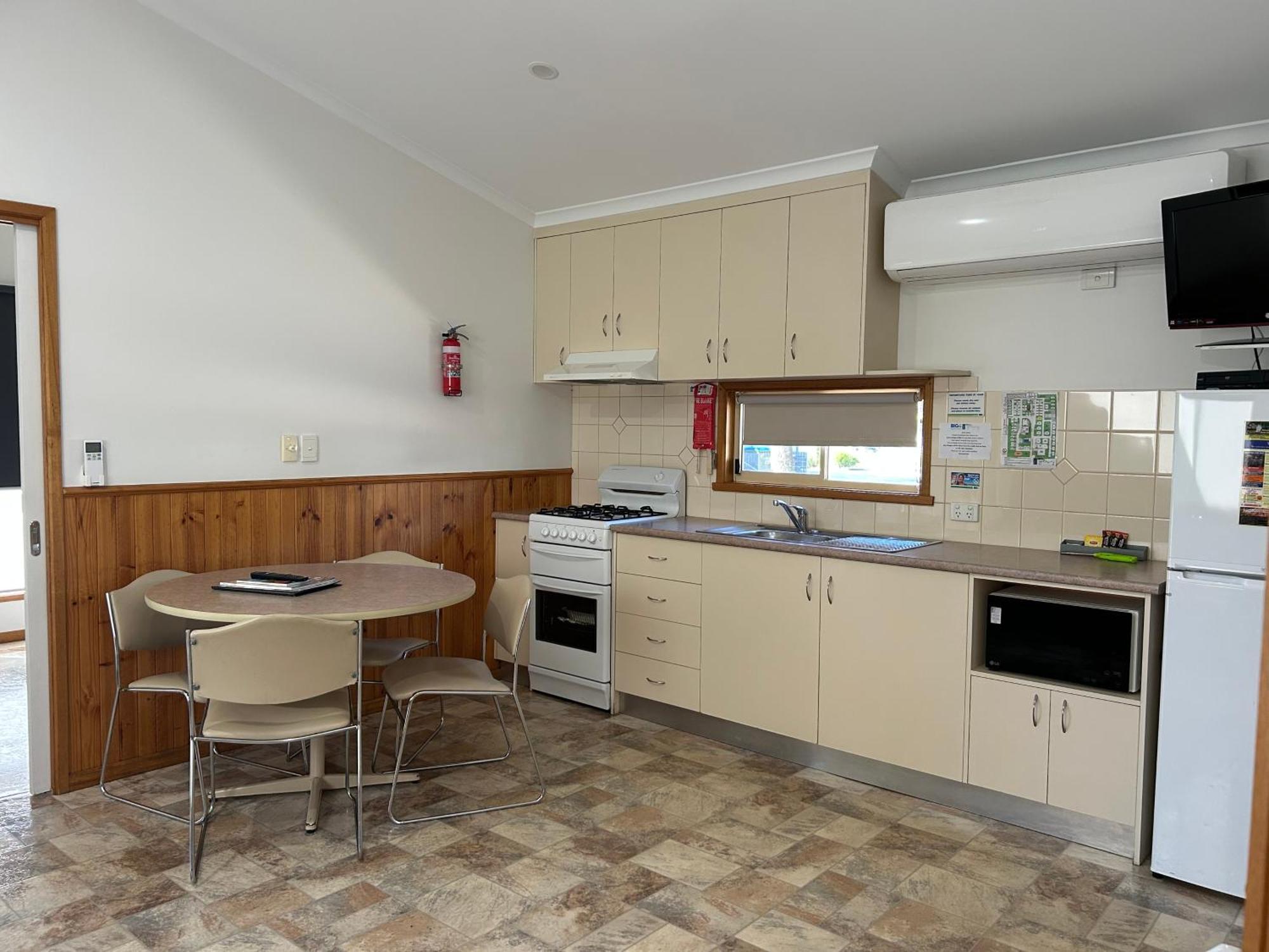 Big4 Mildura Getaway Hotel Buitenkant foto