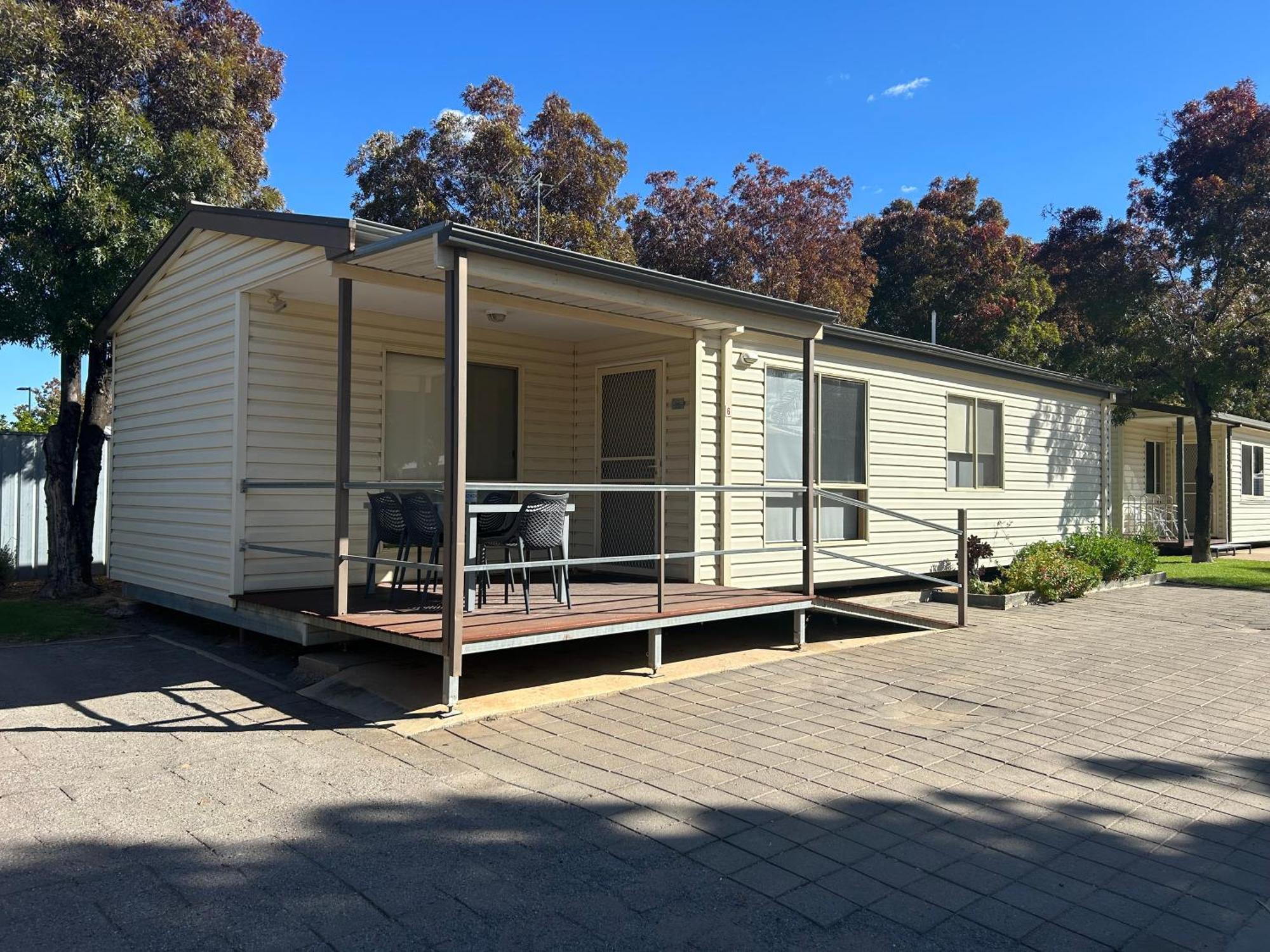 Big4 Mildura Getaway Hotel Buitenkant foto