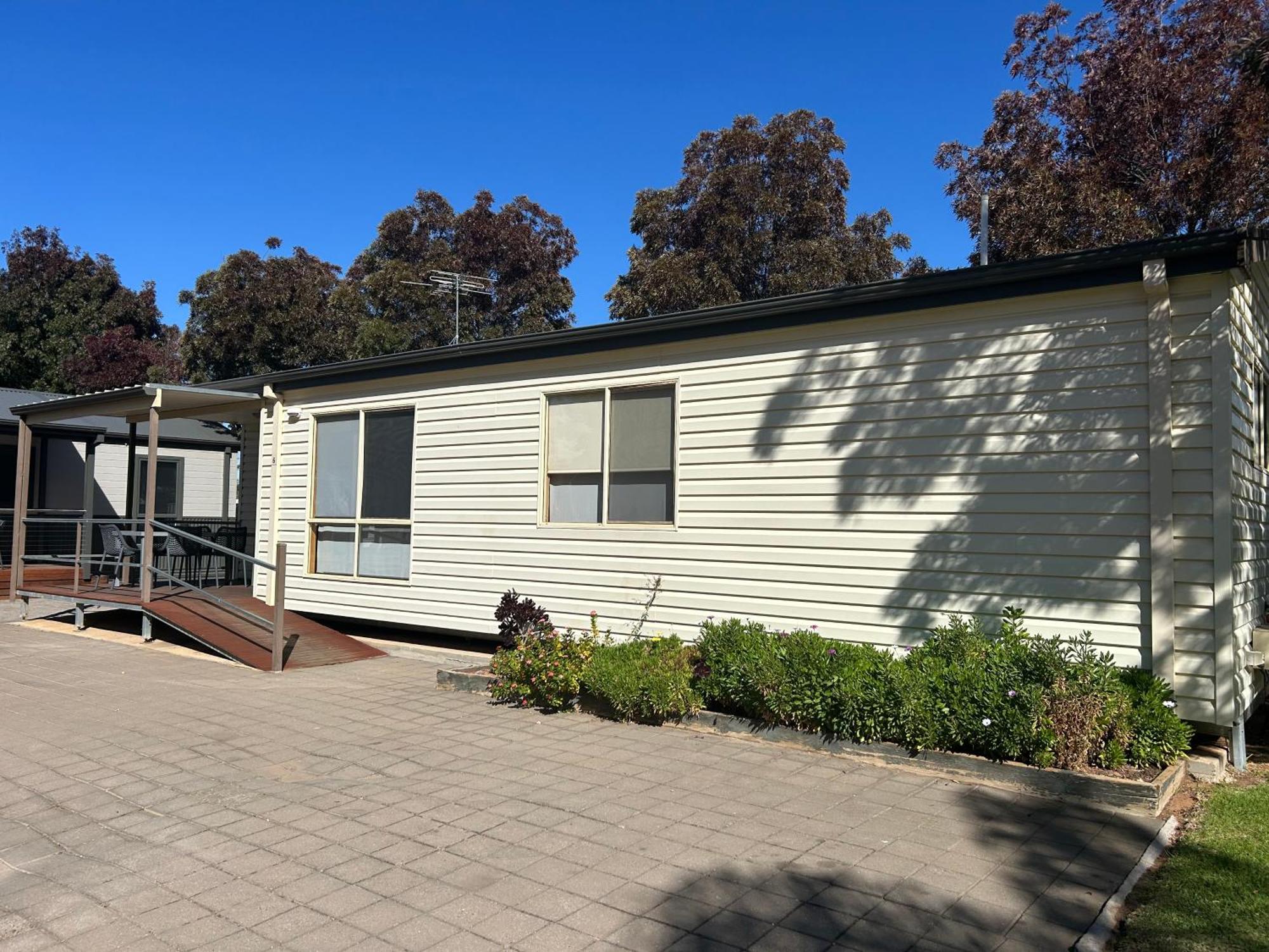 Big4 Mildura Getaway Hotel Buitenkant foto