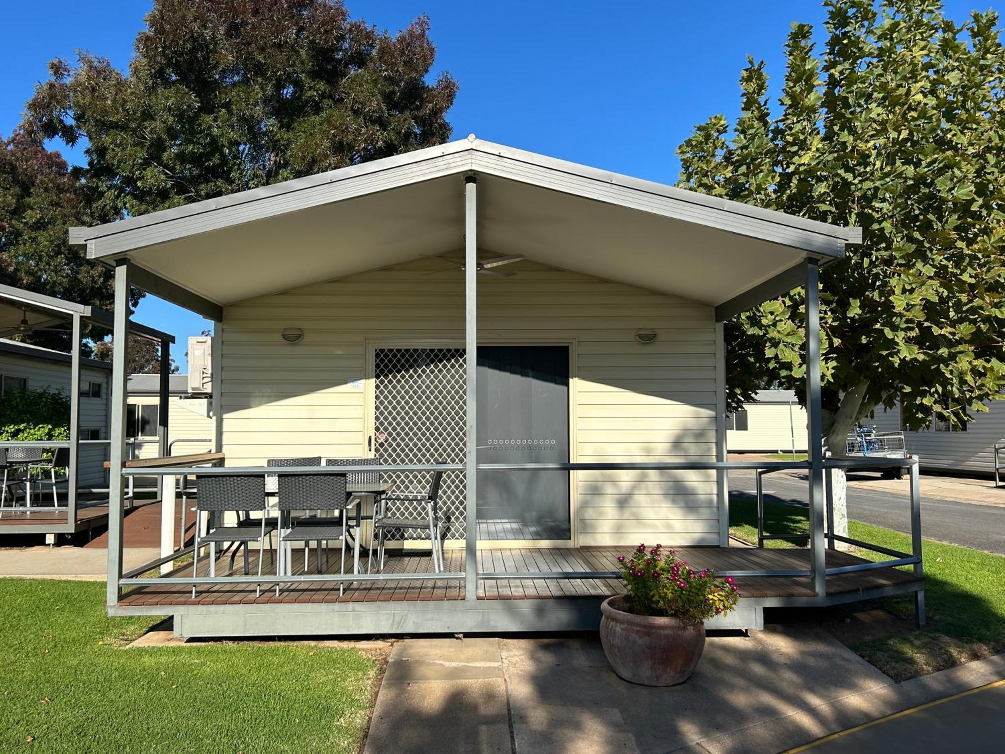 Big4 Mildura Getaway Hotel Buitenkant foto