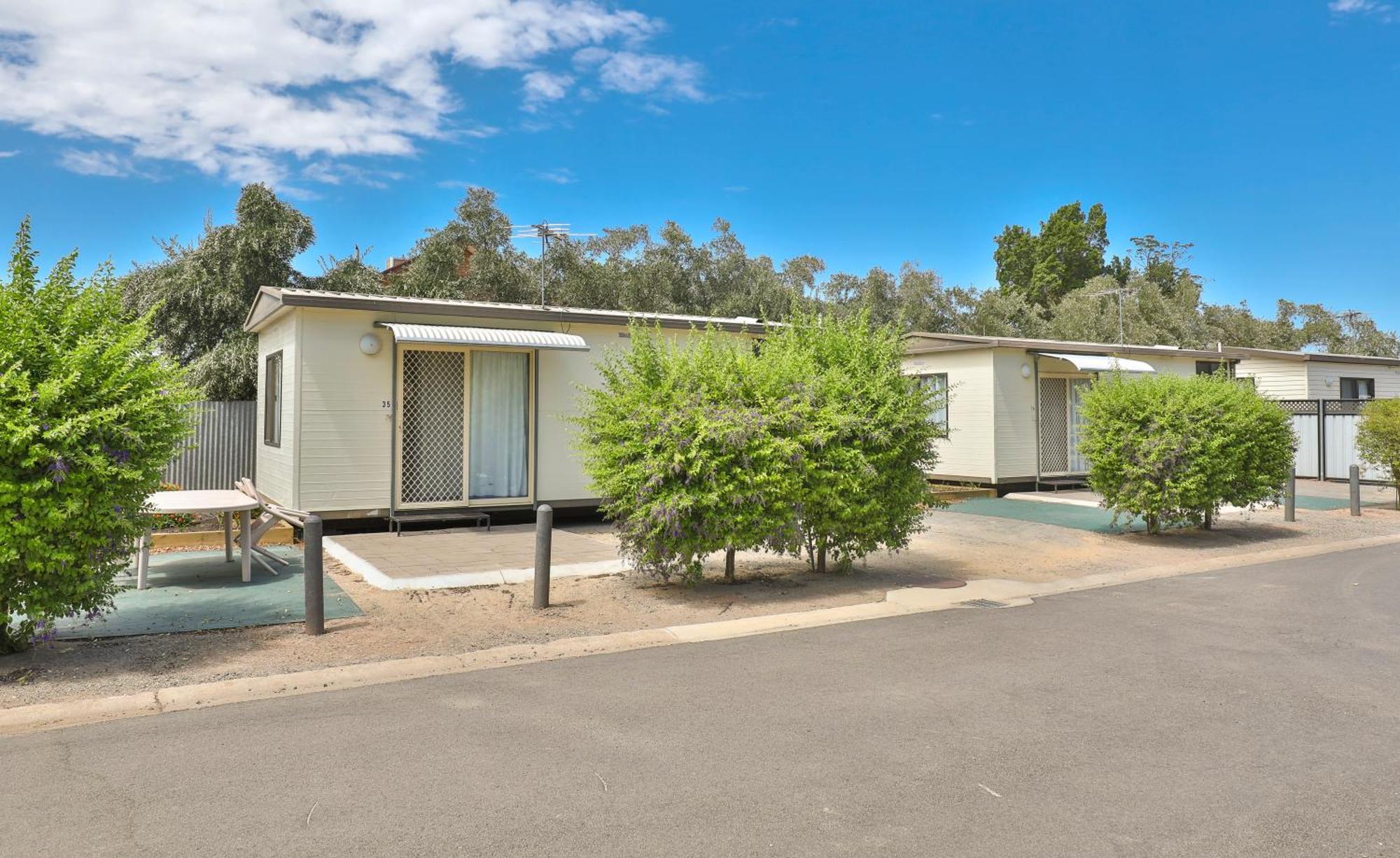 Big4 Mildura Getaway Hotel Buitenkant foto