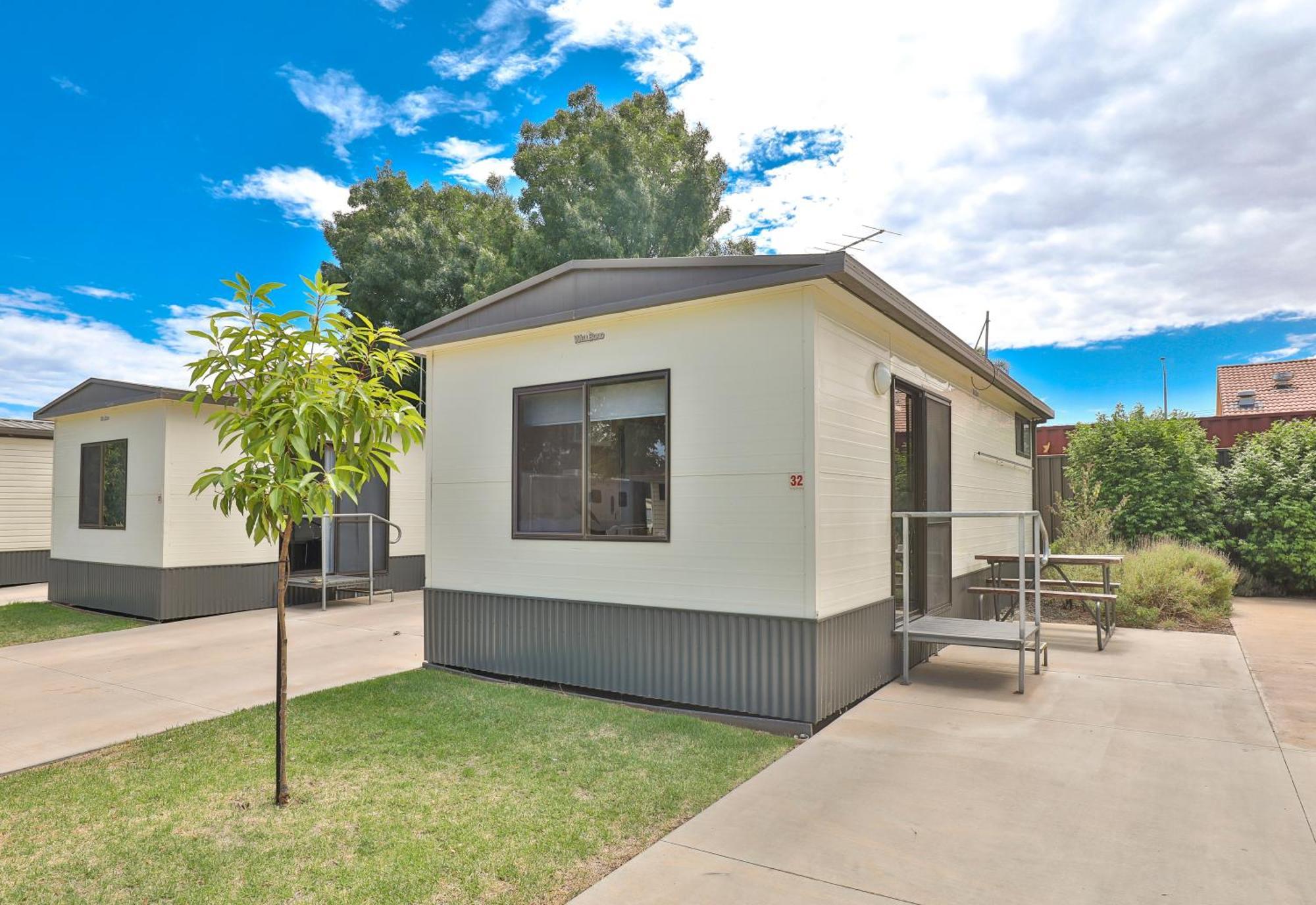 Big4 Mildura Getaway Hotel Buitenkant foto