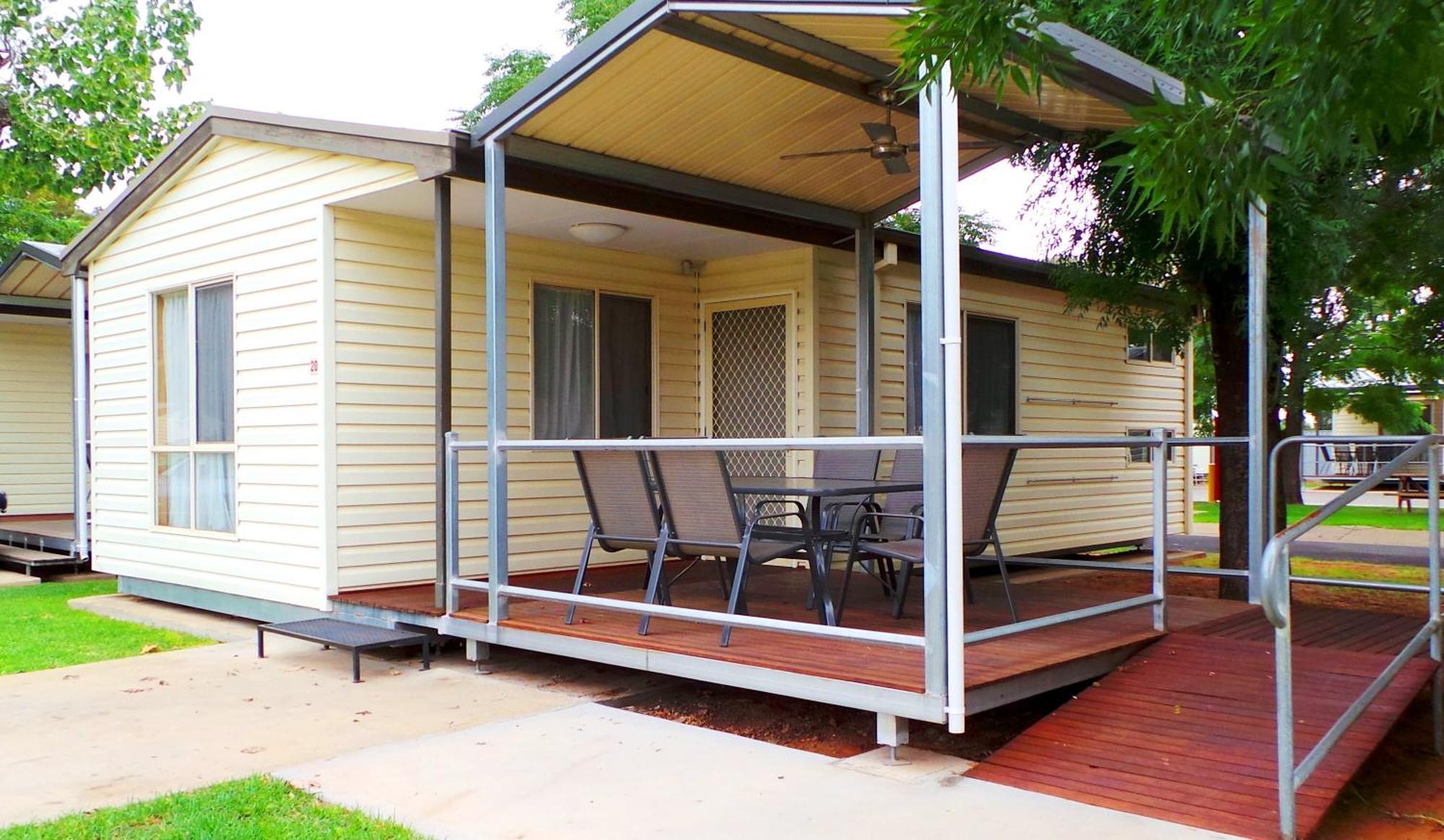 Big4 Mildura Getaway Hotel Buitenkant foto