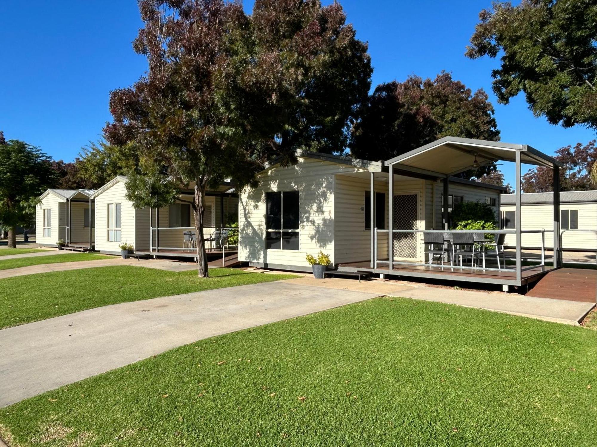 Big4 Mildura Getaway Hotel Buitenkant foto
