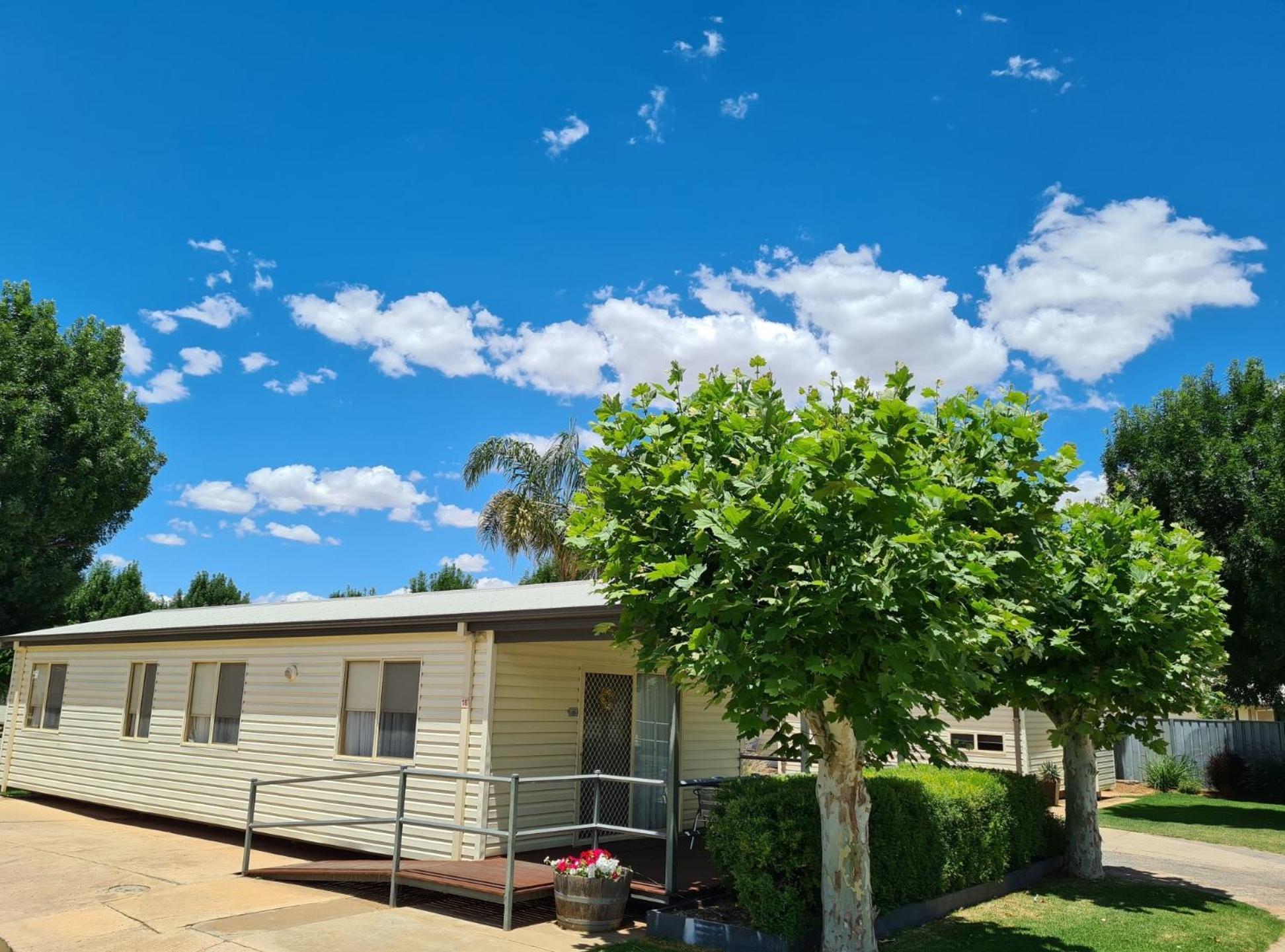 Big4 Mildura Getaway Hotel Buitenkant foto