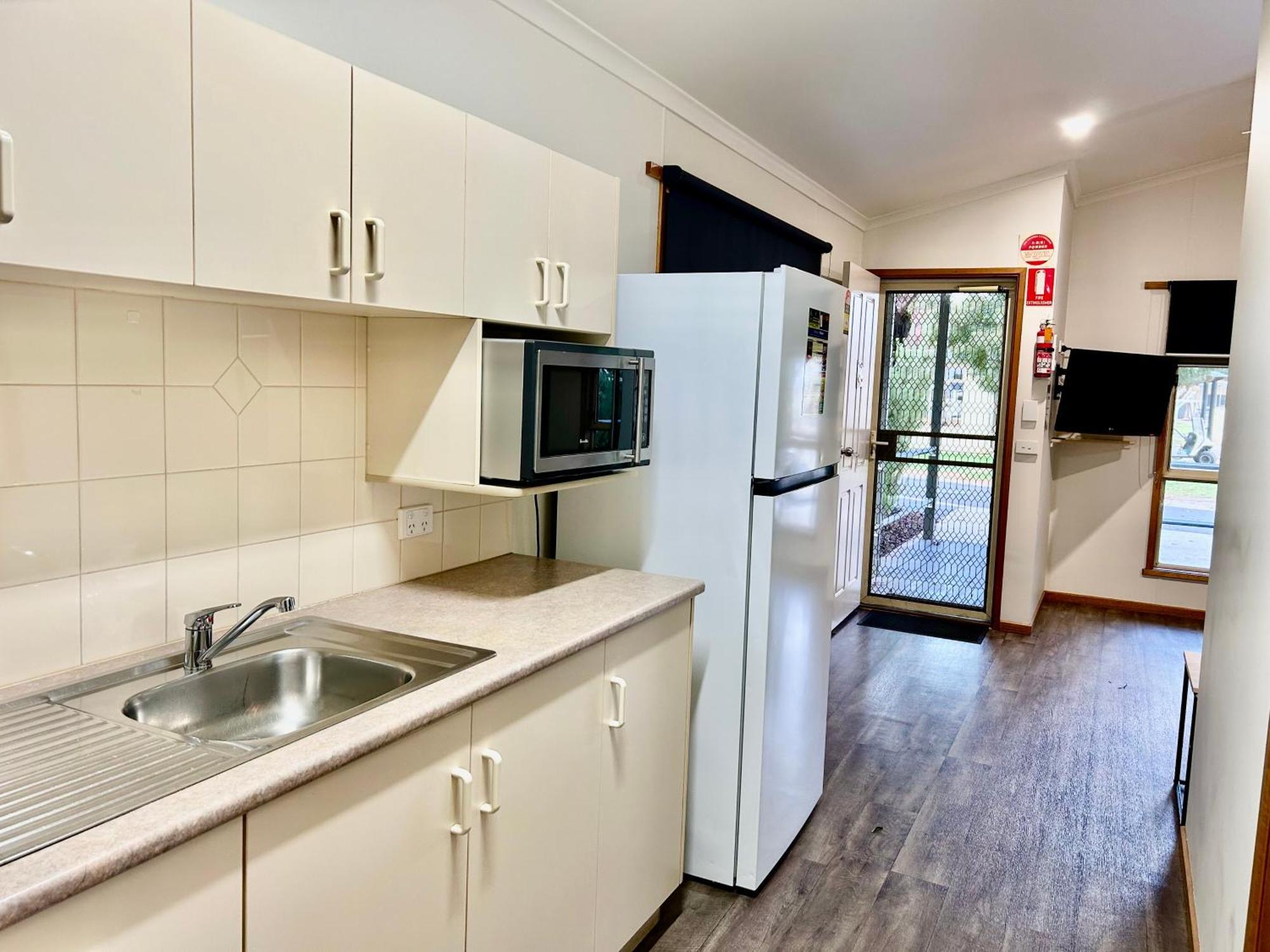 Big4 Mildura Getaway Hotel Buitenkant foto