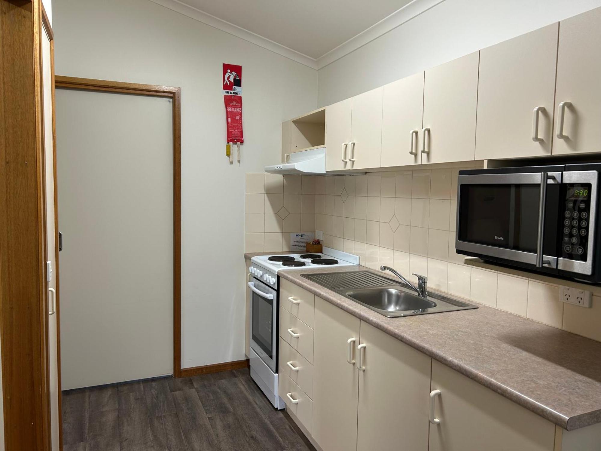Big4 Mildura Getaway Hotel Buitenkant foto