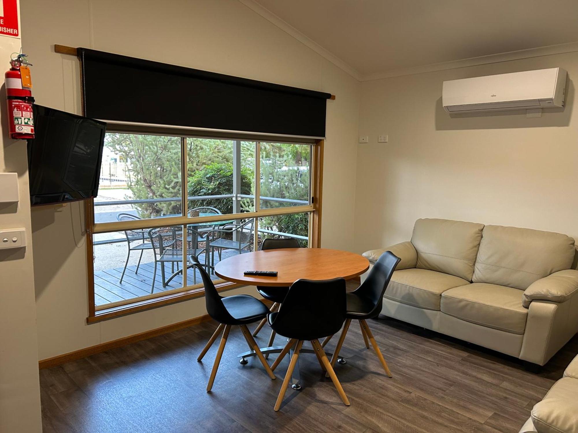 Big4 Mildura Getaway Hotel Buitenkant foto