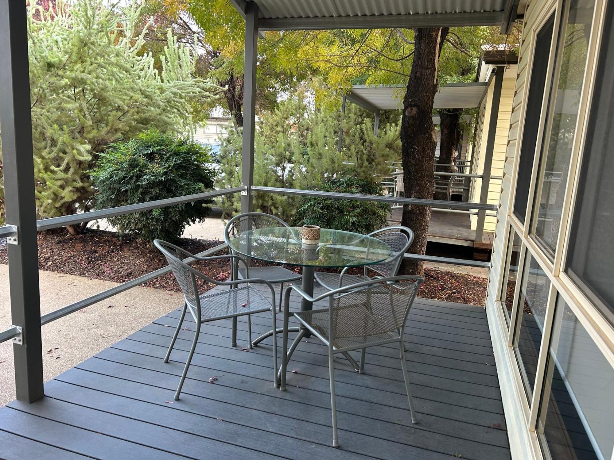 Big4 Mildura Getaway Hotel Buitenkant foto