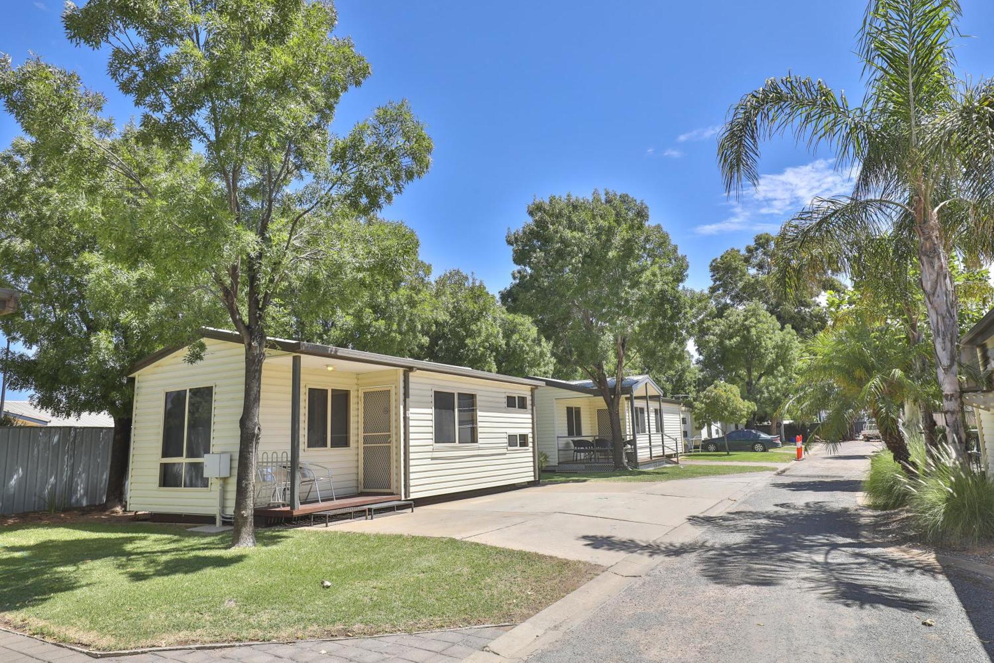 Big4 Mildura Getaway Hotel Buitenkant foto